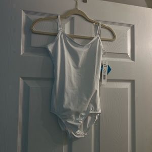 capezio leotard small